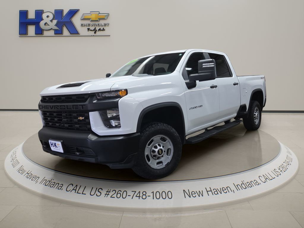 Used 2021 Chevrolet Silverado 2500 W/T w/ WT Convenience Package AWD/4WD image 3