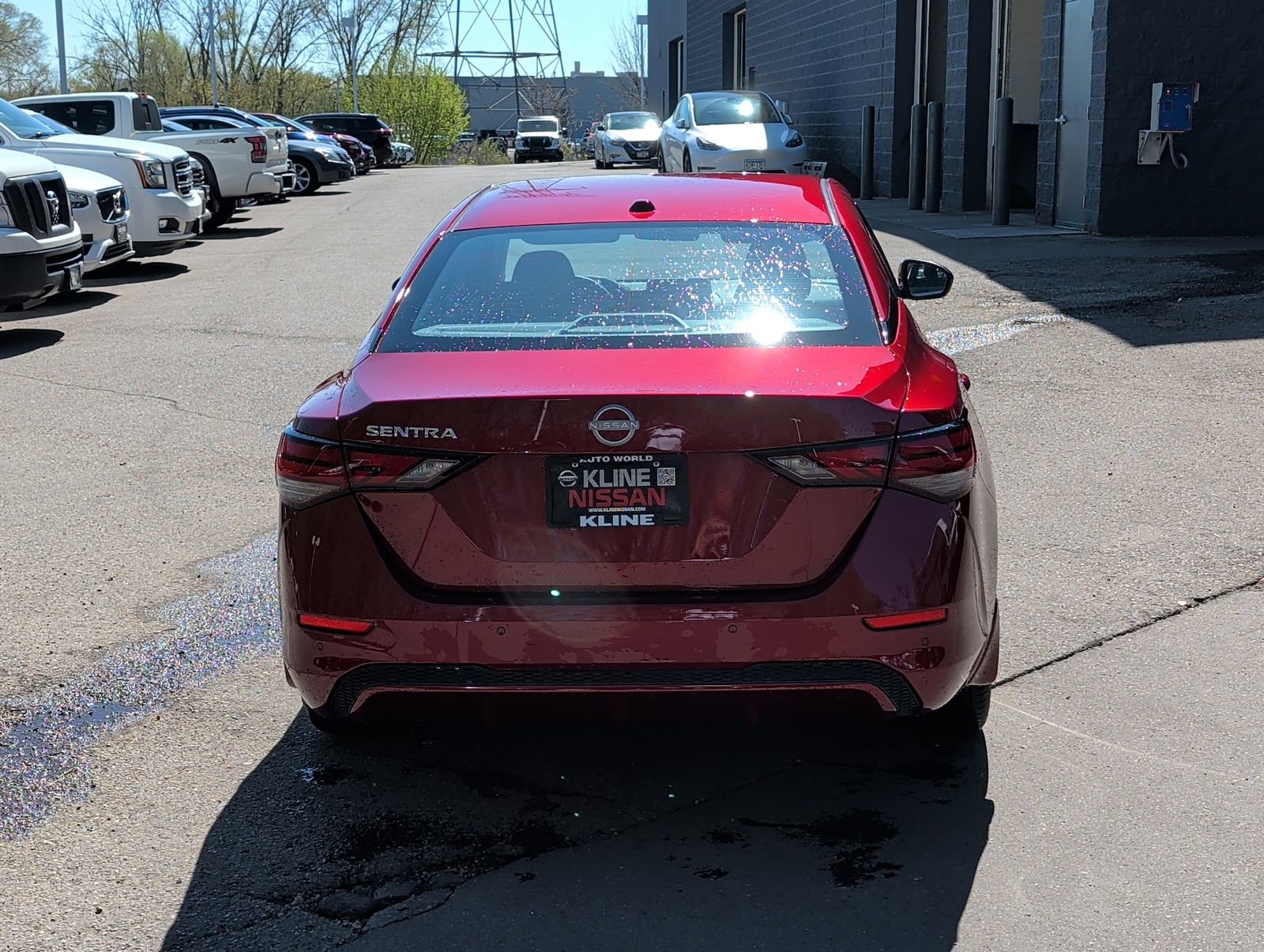 Certified 2025 Nissan Sentra SV w/ All-Weather Package FWD image 4