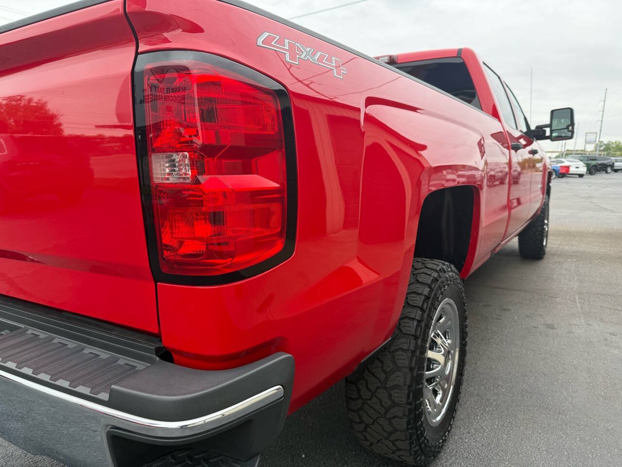 Used 2016 Chevrolet Silverado 2500 W/T w/ WT Convenience Package AWD/4WD image 8