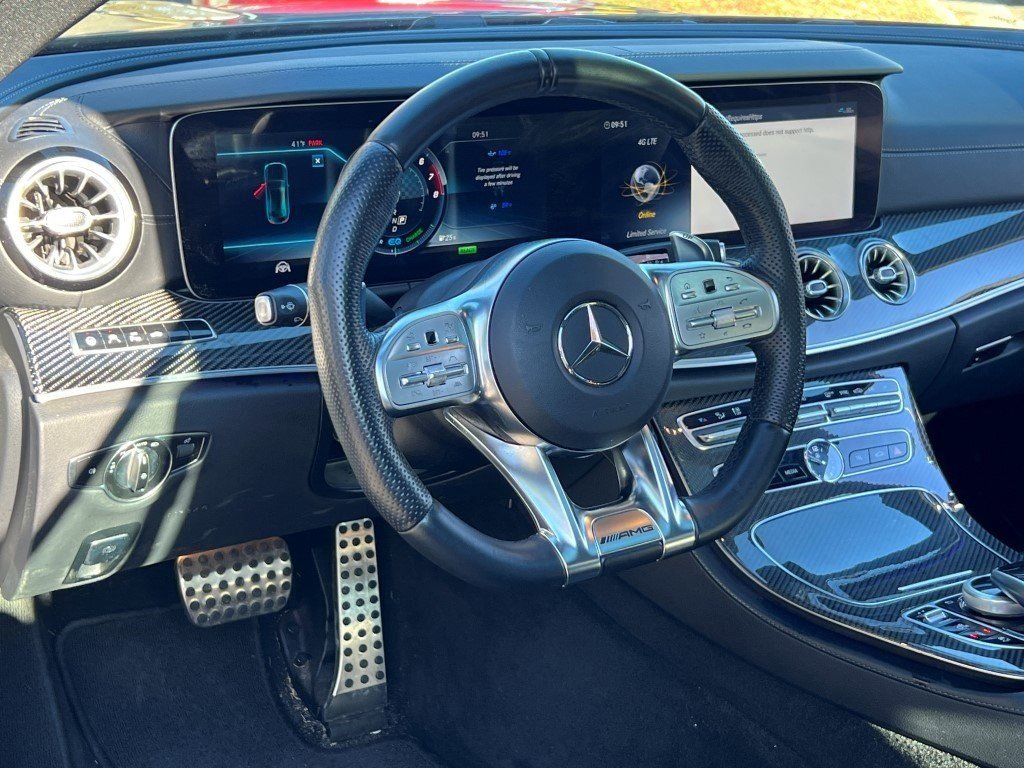 Used 2019 Mercedes-Benz E 53 AMG 4MATIC Coupe image 22