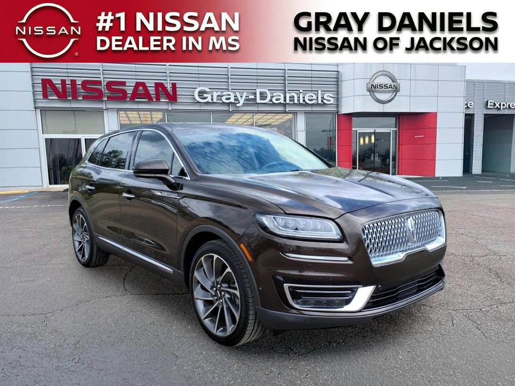 Used 2020 Lincoln Nautilus Reserve w/ Equipment Group 202A image 1