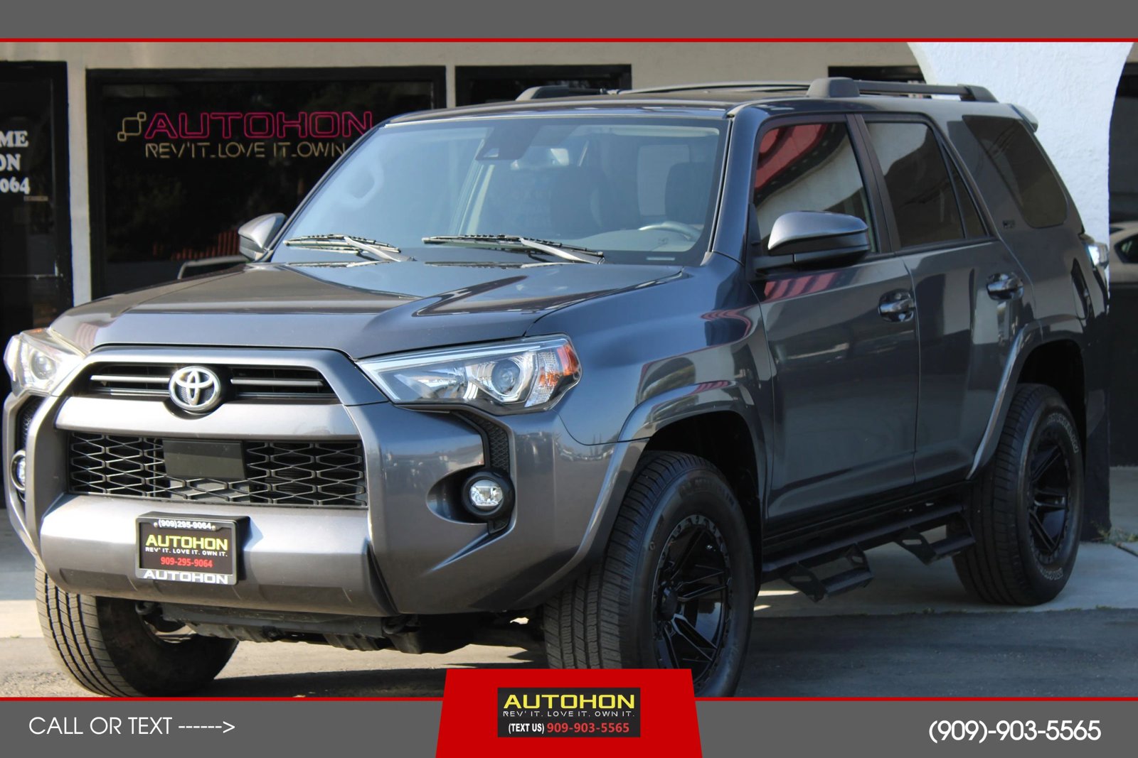 Used 2021 Toyota 4Runner SR5 w/ Wilderness Package (TMS)
