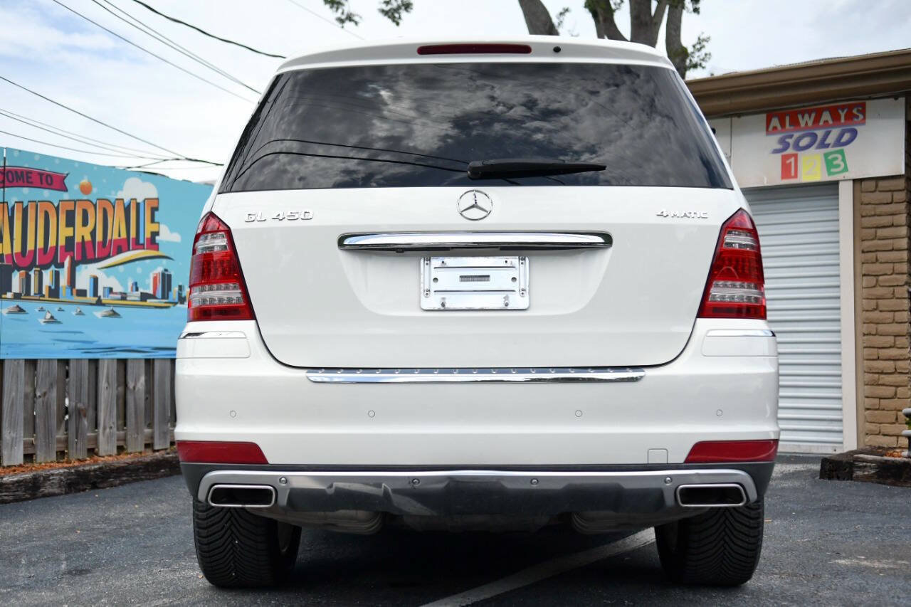 Used 2011 Mercedes-Benz GL 450 4MATIC image 28