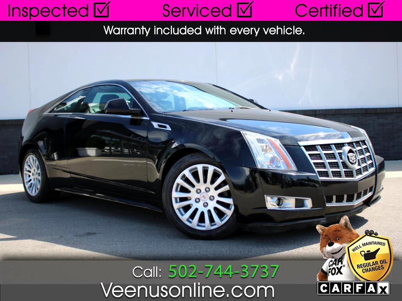 Used 2012 Cadillac CTS Performance