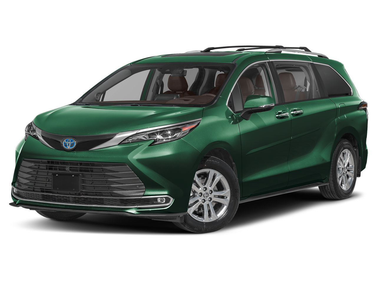 New 2026 Toyota Sienna Platinum AWD/4WD image 23