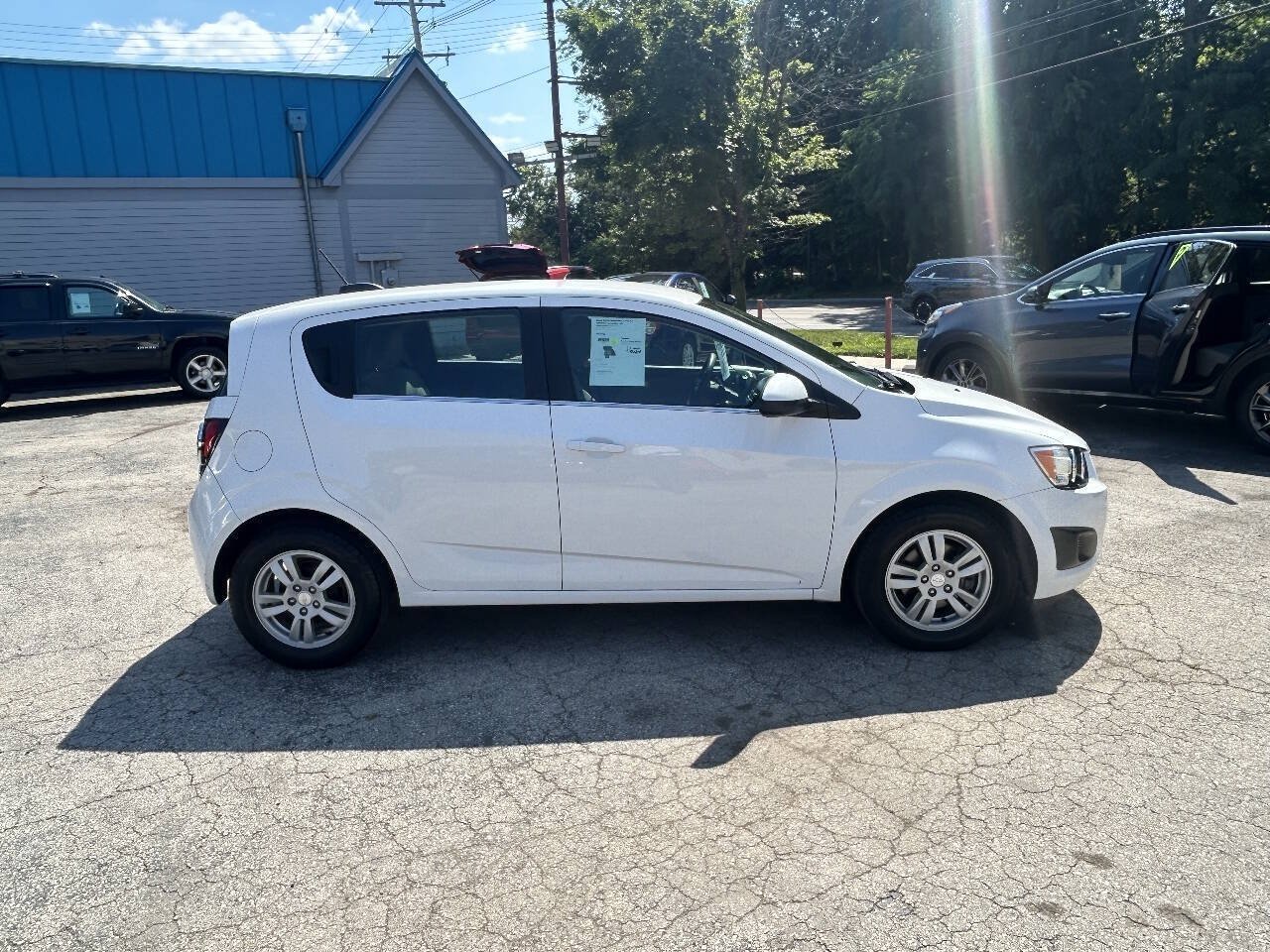 Used 2015 Chevrolet Sonic LT FWD image 12
