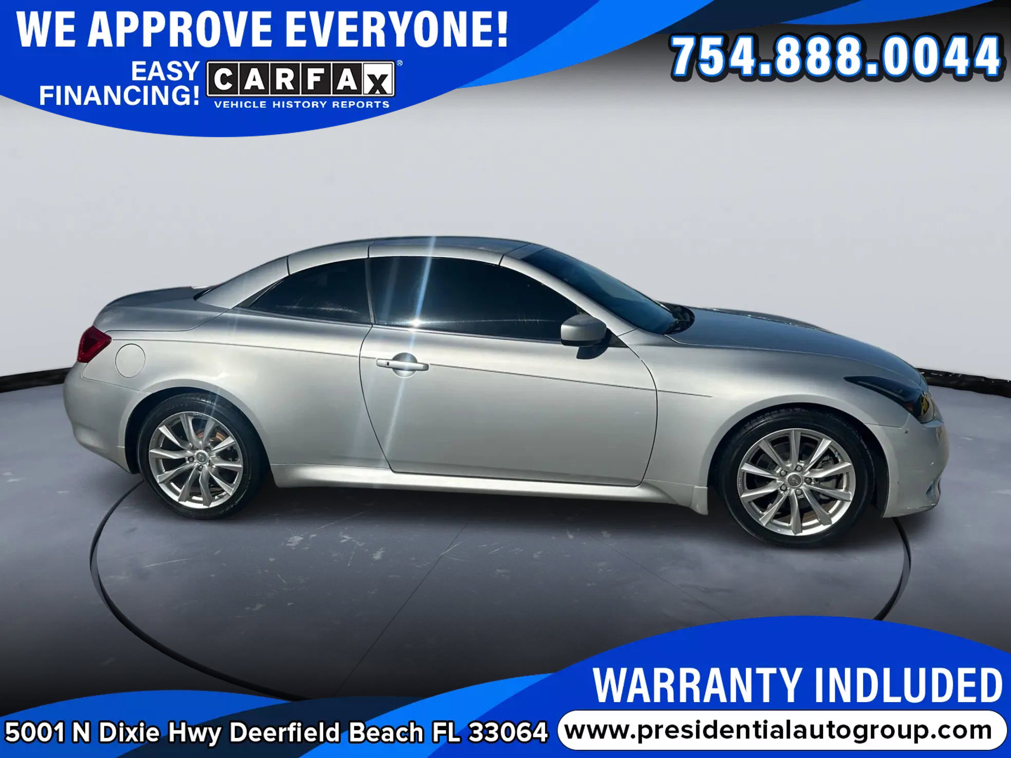 Used 2013 INFINITI G37 Sport w/ Premium Pkg image 4