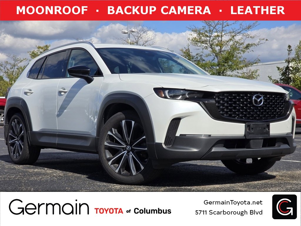 Used 2023 MAZDA CX-50 AWD 2.5 S w/ Cargo Package