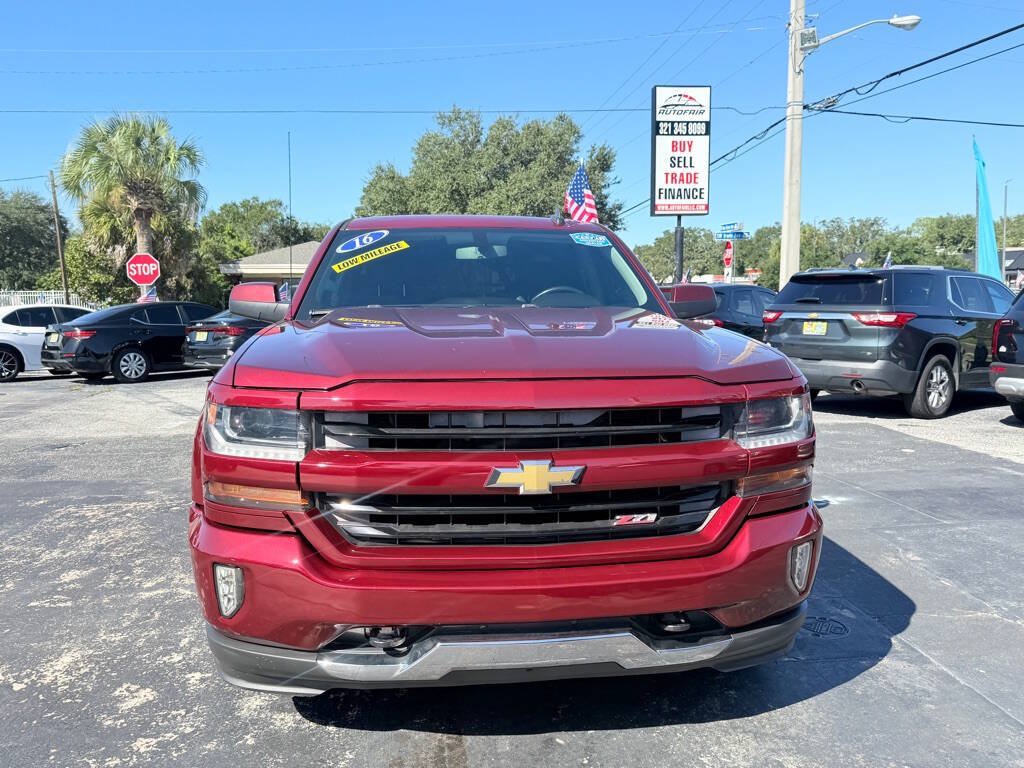 Used 2016 Chevrolet Silverado 1500 LT w/ All Star Edition AWD/4WD image 2