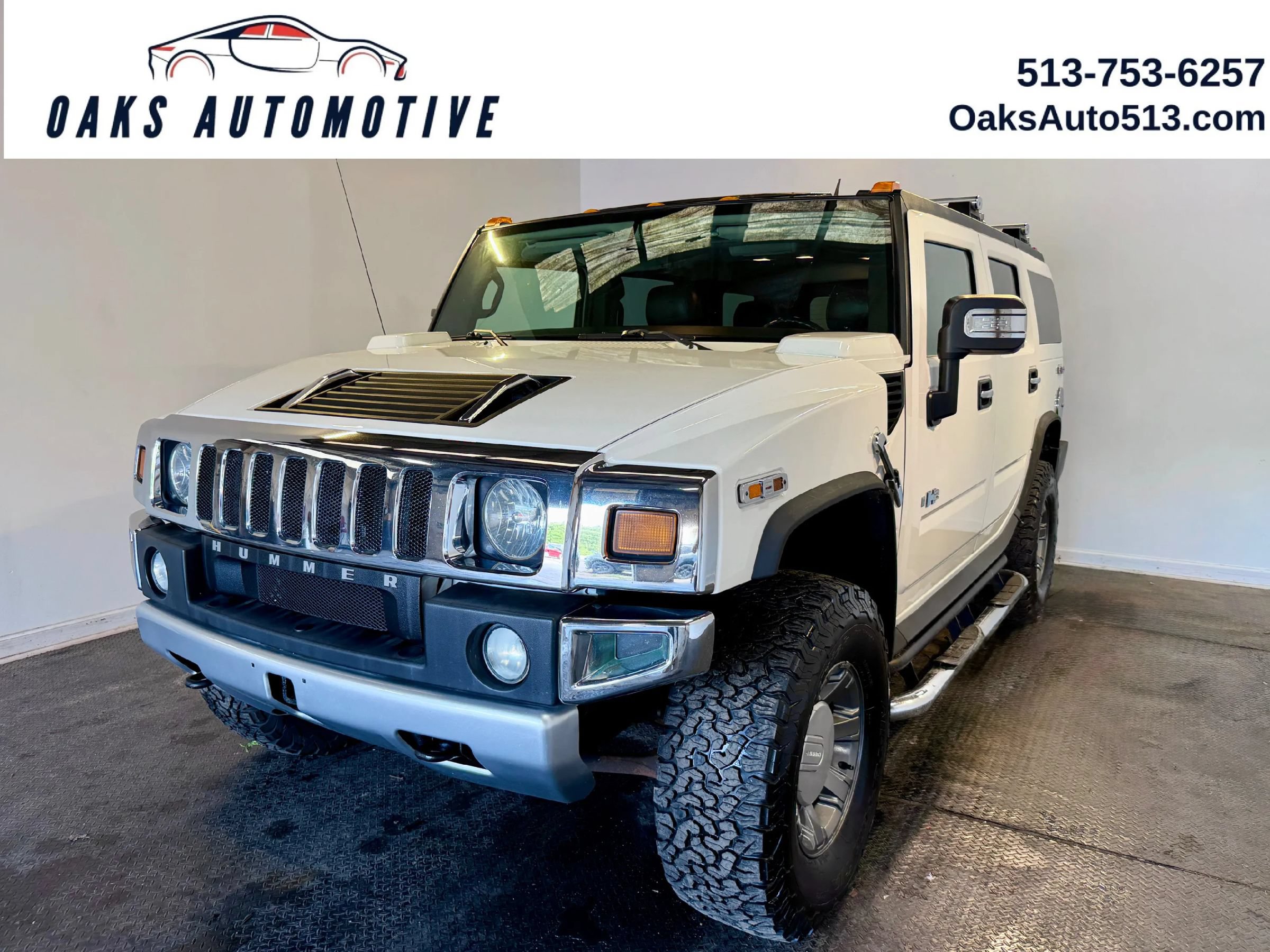 Used 2008 HUMMER H2