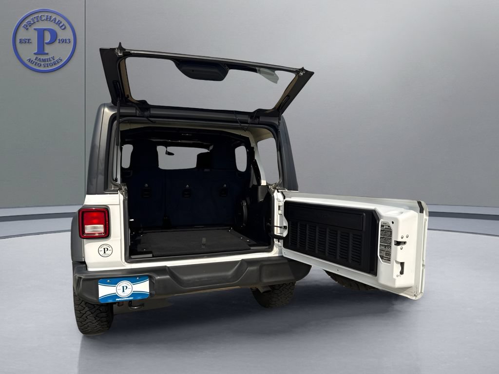Used 2020 Jeep Wrangler Unlimited Sport AWD/4WD image 22