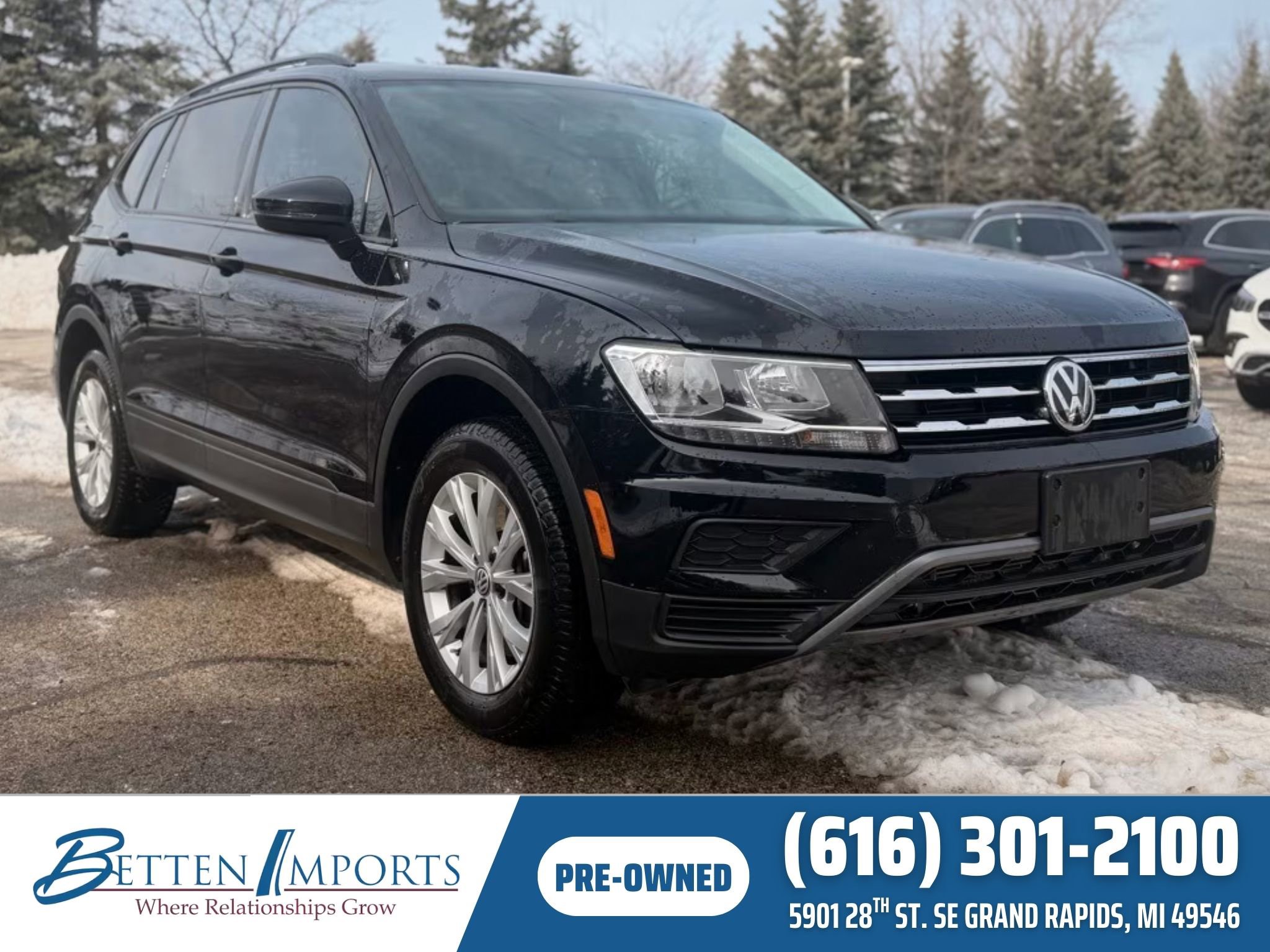 Used 2020 Volkswagen Tiguan S