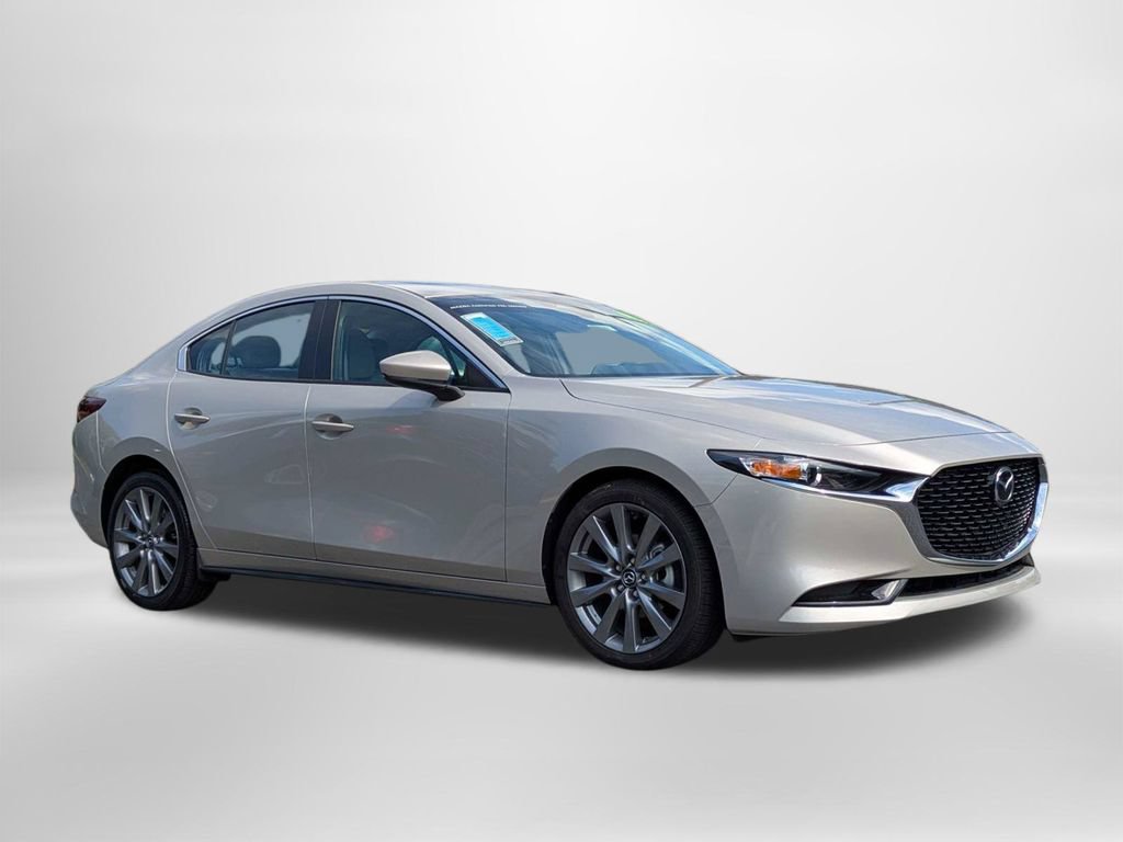 Certified 2025 MAZDA MAZDA3 s FWD image 2