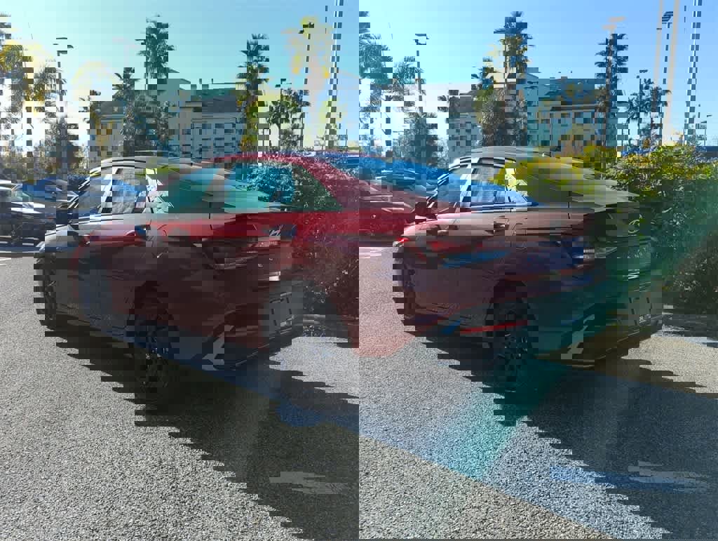 New 2026 Hyundai Elantra Sport w/ Cargo Package image 4