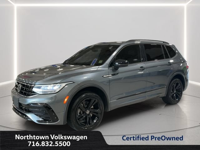 Certified 2024 Volkswagen Tiguan SE R-Line AWD/4WD image 1