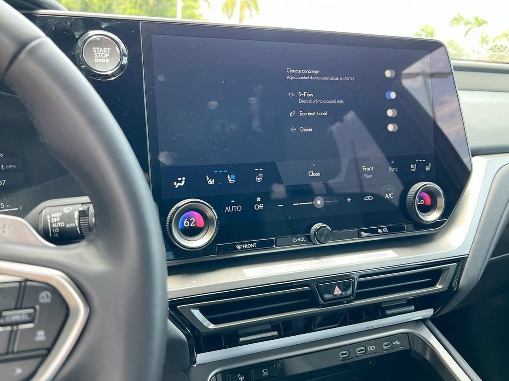 Certified 2025 Lexus TX 350 AWD w/ Technology Package image 17