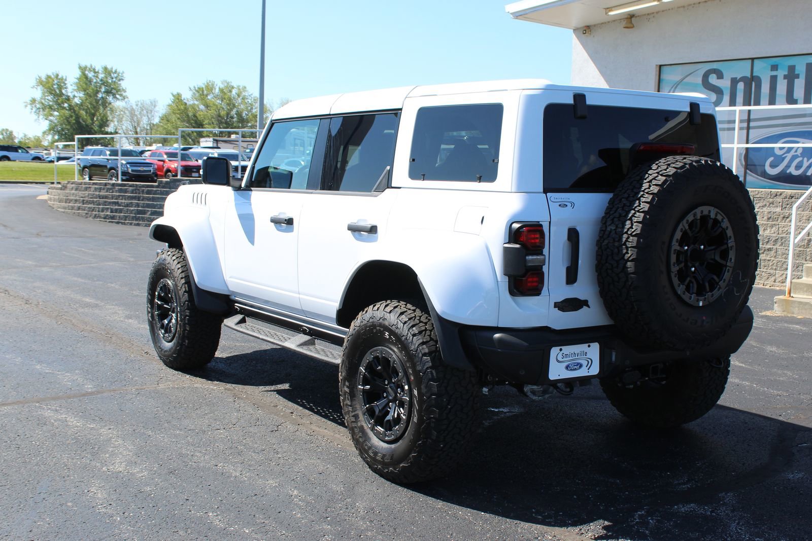 New 2025 Ford Bronco Raptor w/ Interior Carbon Fiber Pack image 3