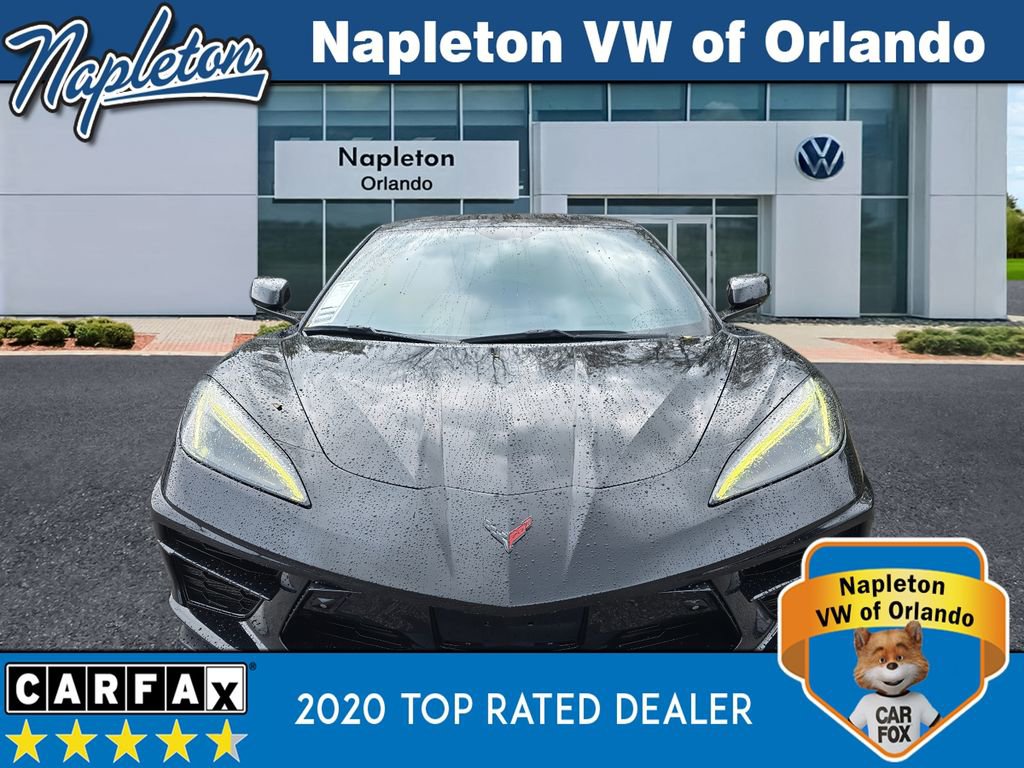 Used 2023 Chevrolet Corvette Stingray Premium Conv image 3