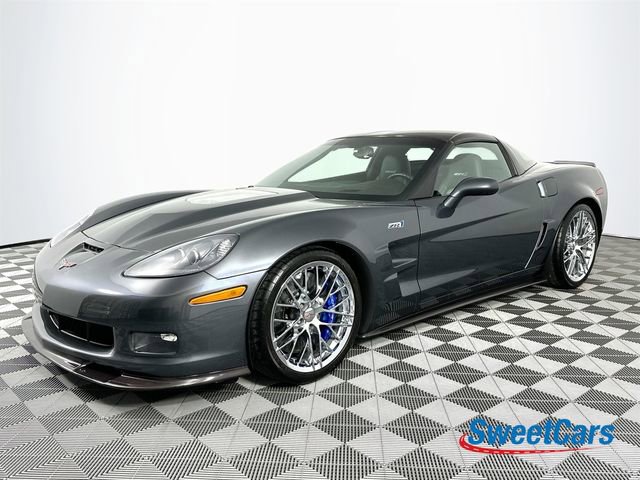 Used 2010 Chevrolet Corvette ZR1 w/ Preferred Equipment Group image 3