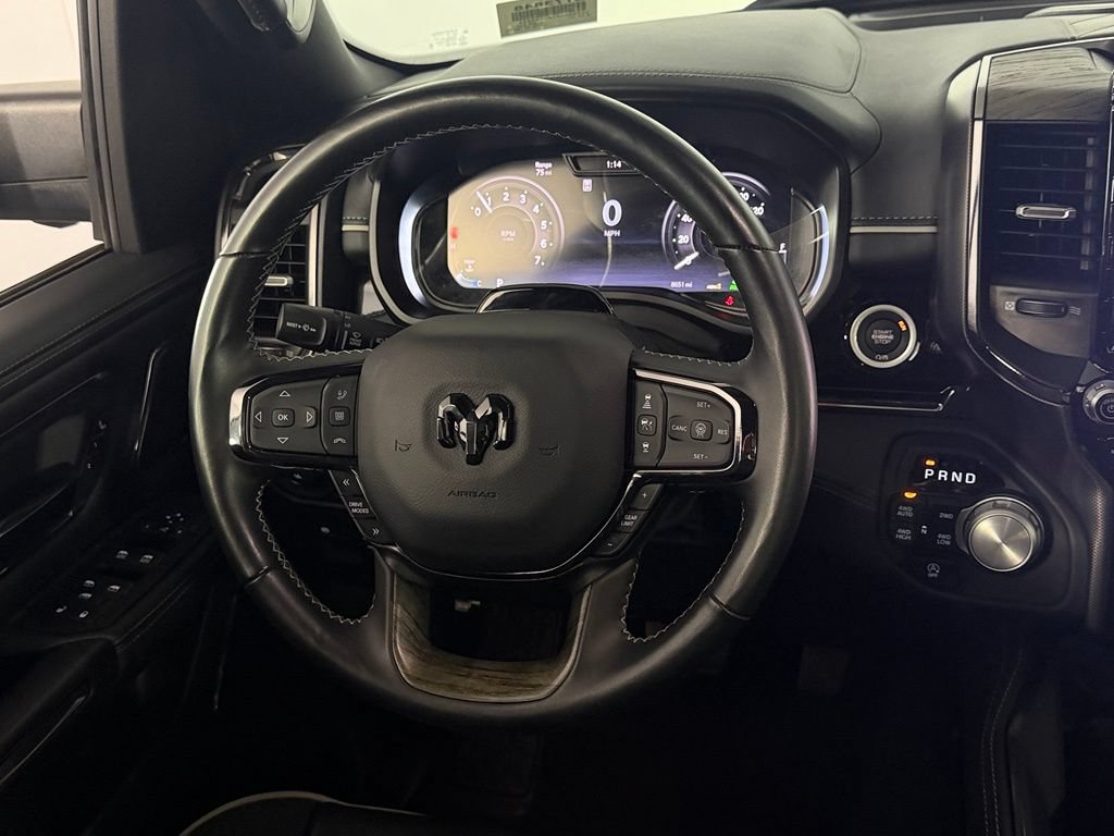 Used 2025 RAM 1500 Limited AWD/4WD image 14