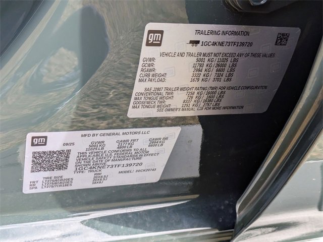 New 2026 Chevrolet Silverado 2500 LT w/ Trail Boss Package image 39