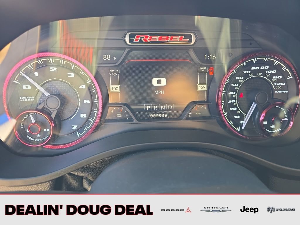 Used 2019 RAM 1500 Rebel w/ Rebel Level 1 Equipment Group image 16