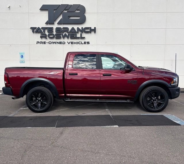 Used 2024 RAM 1500 Classic Warlock AWD/4WD image 6