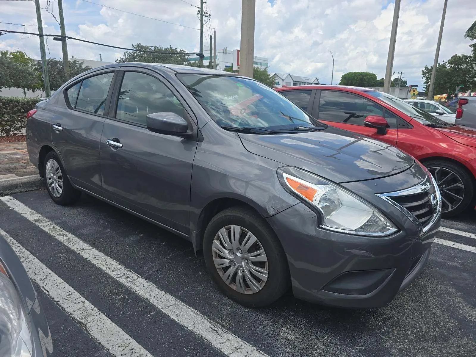 Used 2017 Nissan Versa SV