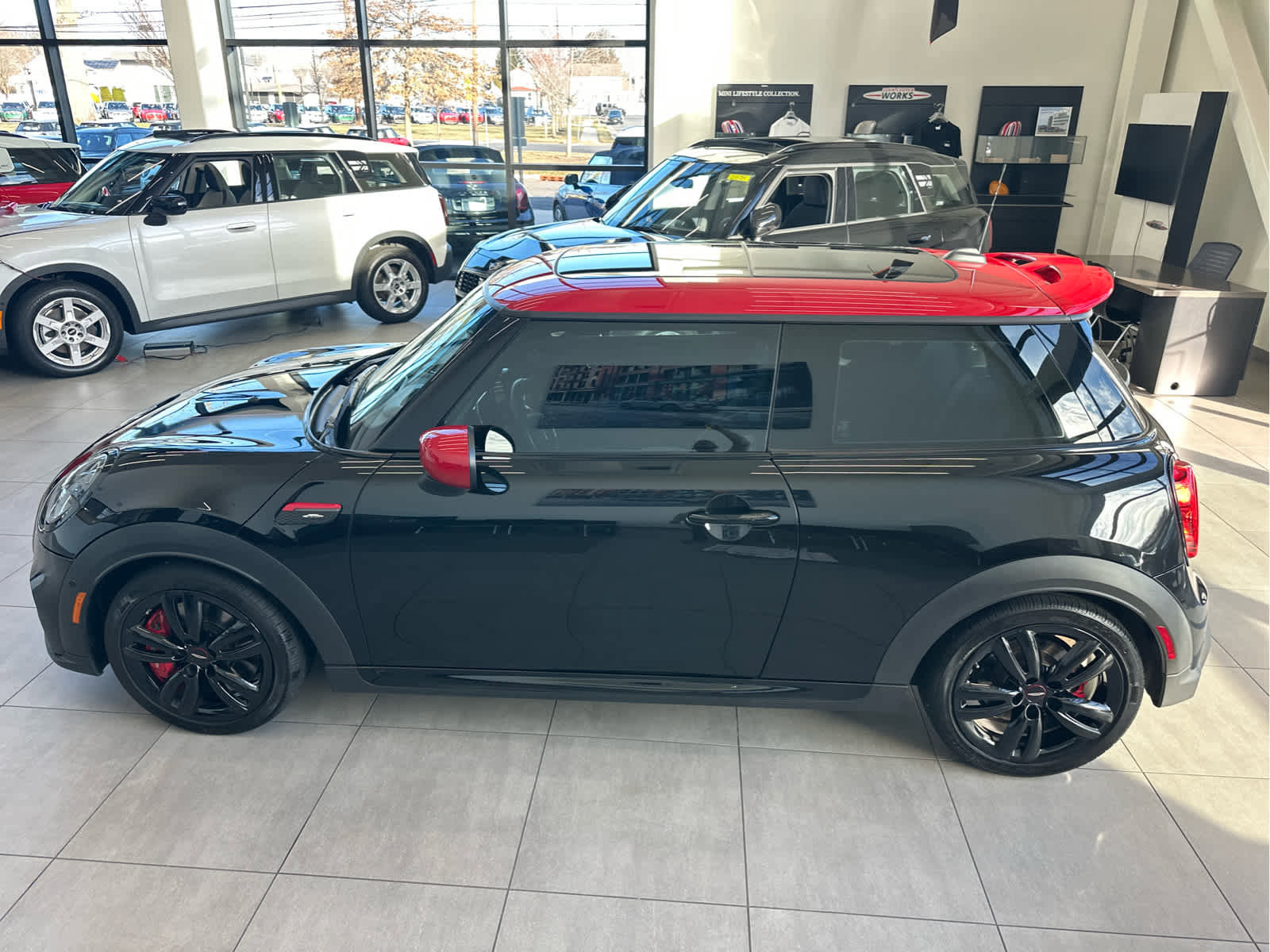 Certified 2023 MINI Cooper John Cooper Works w/ Driver Assistance Package image 6