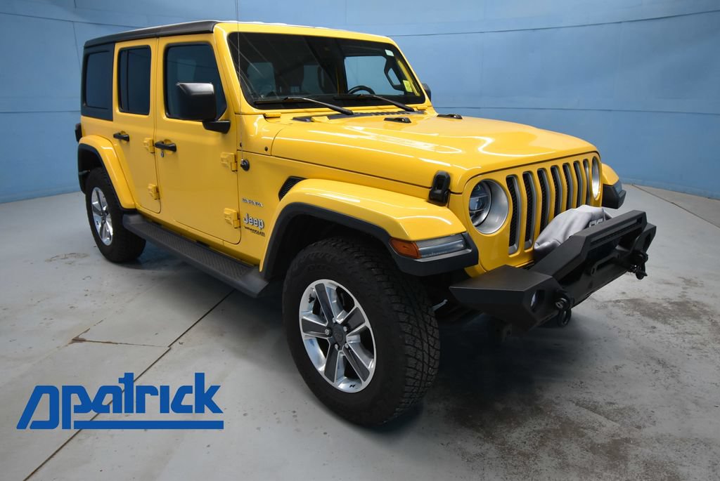 Used 2020 Jeep Wrangler Unlimited Sahara