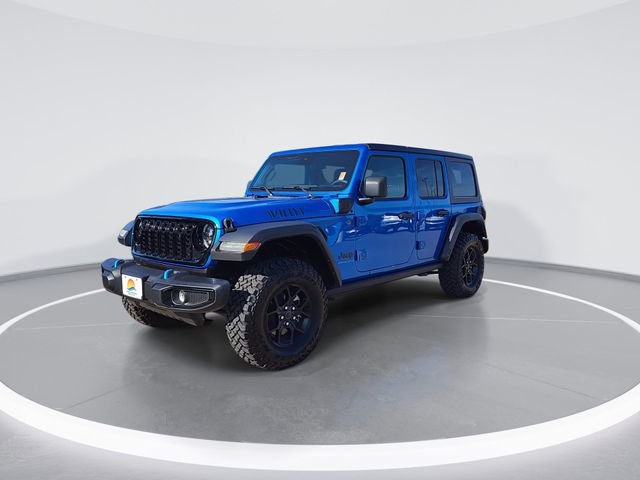 Used 2024 Jeep Wrangler Willys 4xe image 4