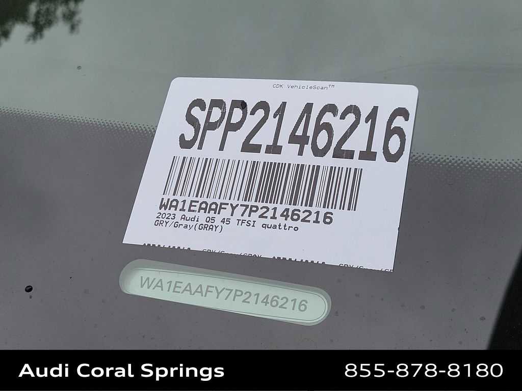 Certified 2023 Audi Q5 2.0T Premium Plus image 29