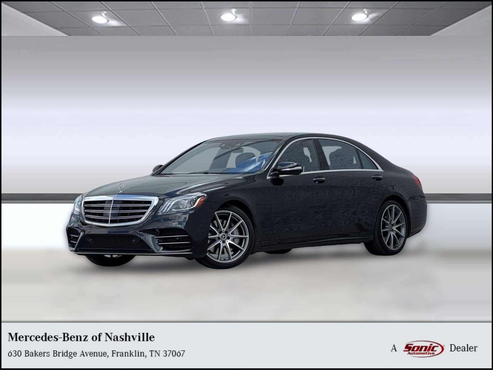 Used 2019 Mercedes-Benz S 560 Sedan image 1