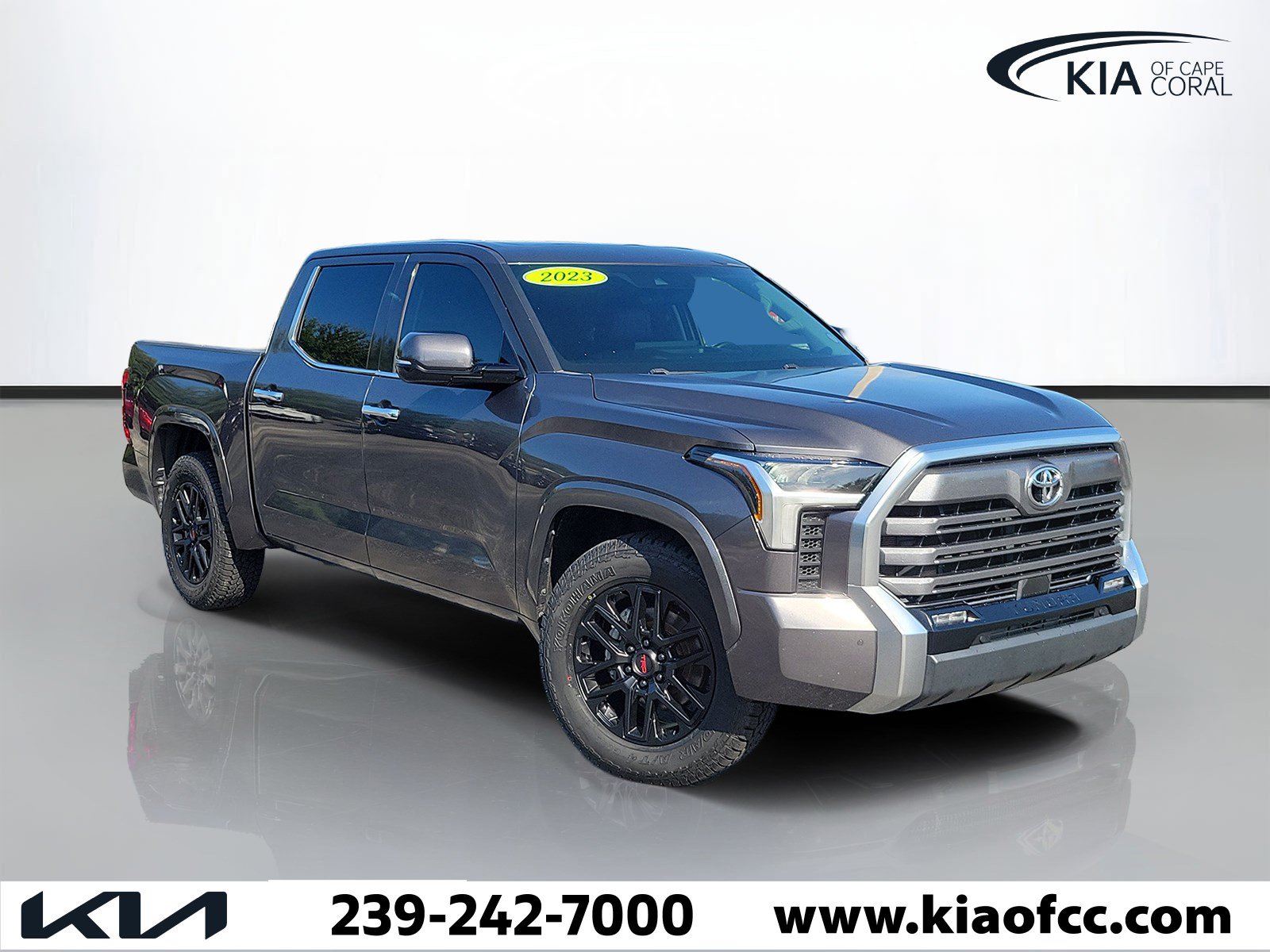 Used 2023 Toyota Tundra Limited w/ Power Package