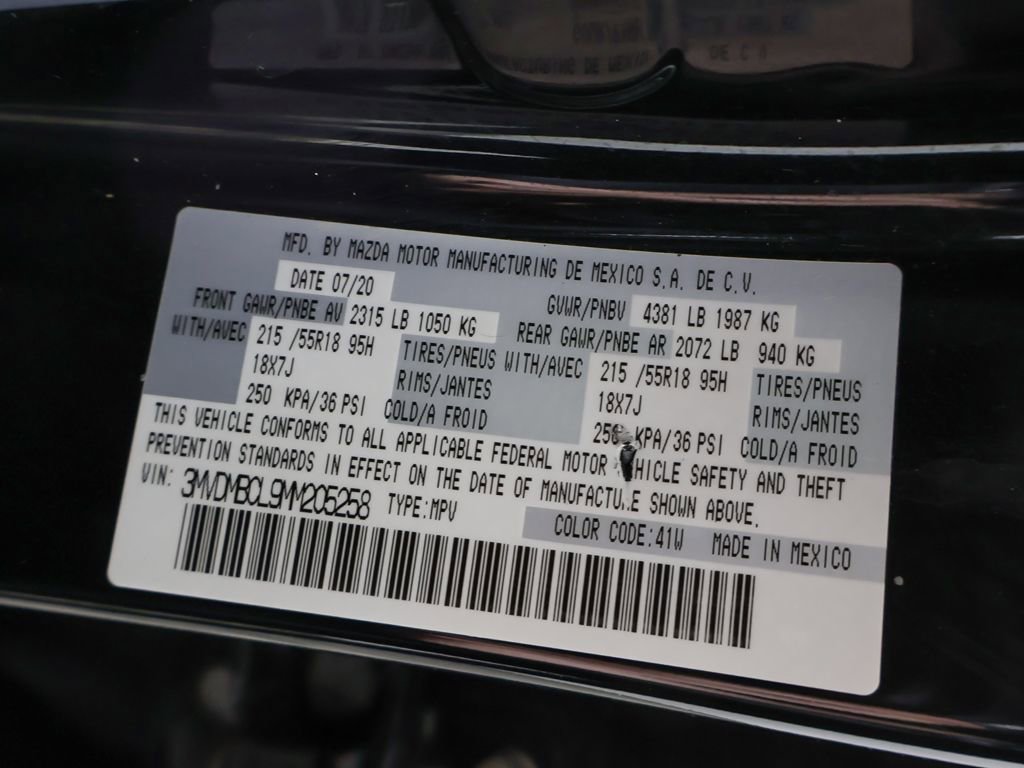 Used 2021 MAZDA CX-30 AWD 2.5 S w/ Preferred Package image 47