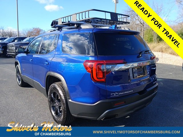 Used 2023 GMC Acadia AT4 image 4