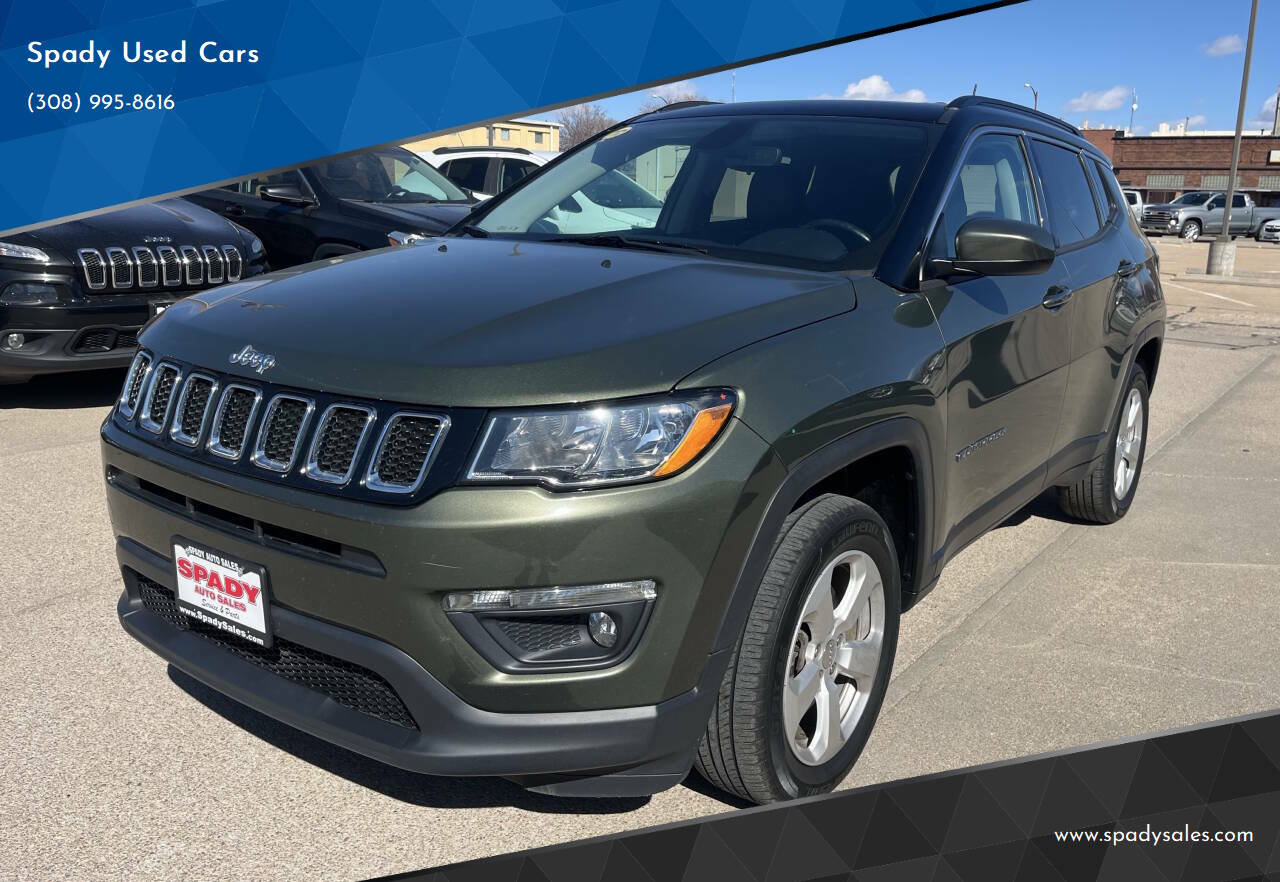 Used 2019 Jeep Compass Latitude w/ Cold Weather Group