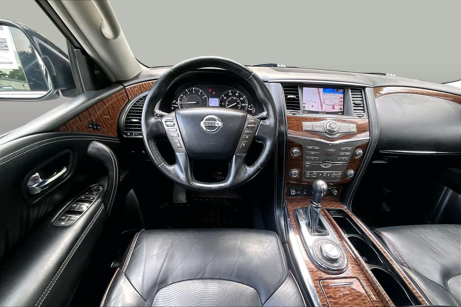 Used 2019 Nissan Armada Platinum w/ Cargo Package AWD/4WD image 5