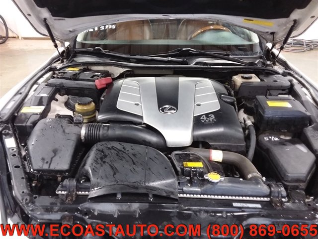 Used 2002 Lexus SC 430 Convertible image 9