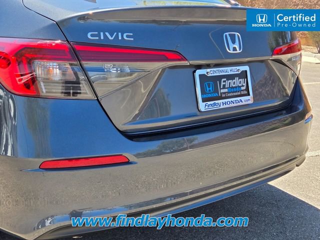 Certified 2024 Honda Civic EX image 7