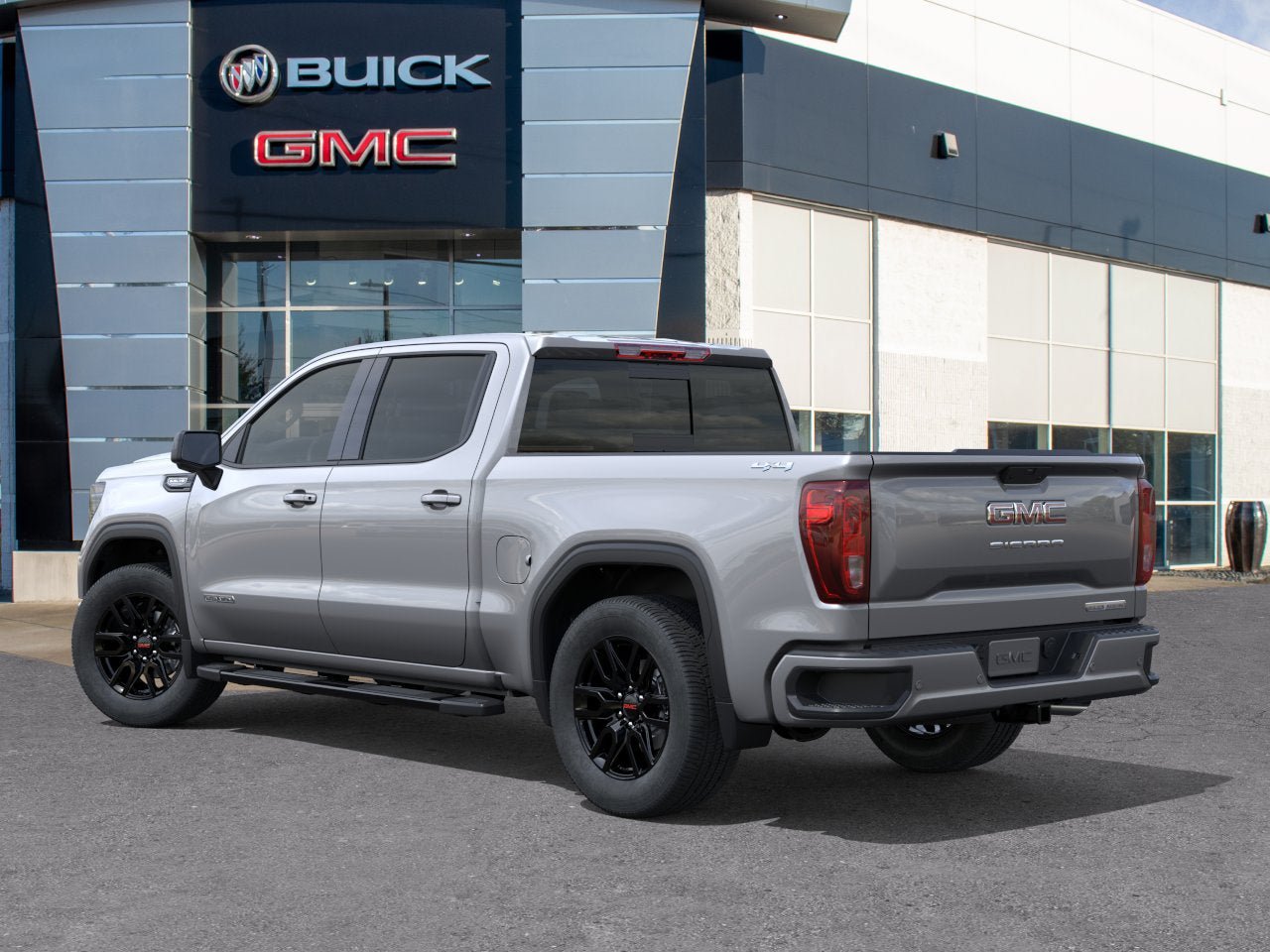 New 2026 GMC Sierra 1500 Elevation w/ Elevation Premium Package AWD/4WD image 3