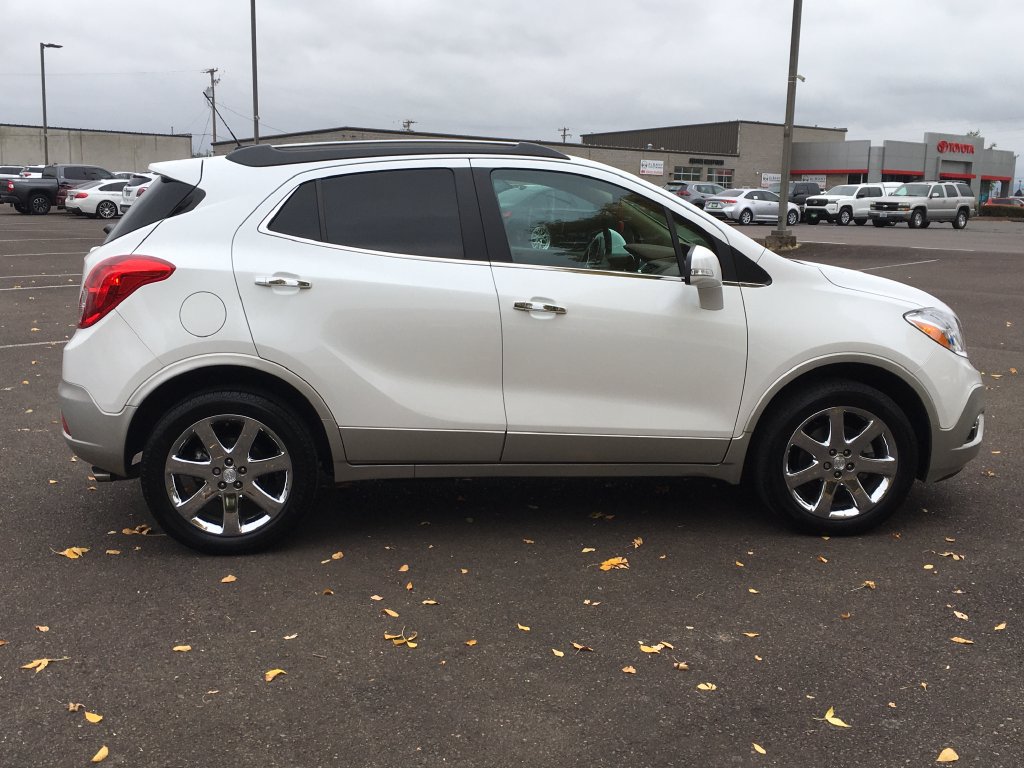 Used 2016 Buick Encore Premium AWD/4WD image 8