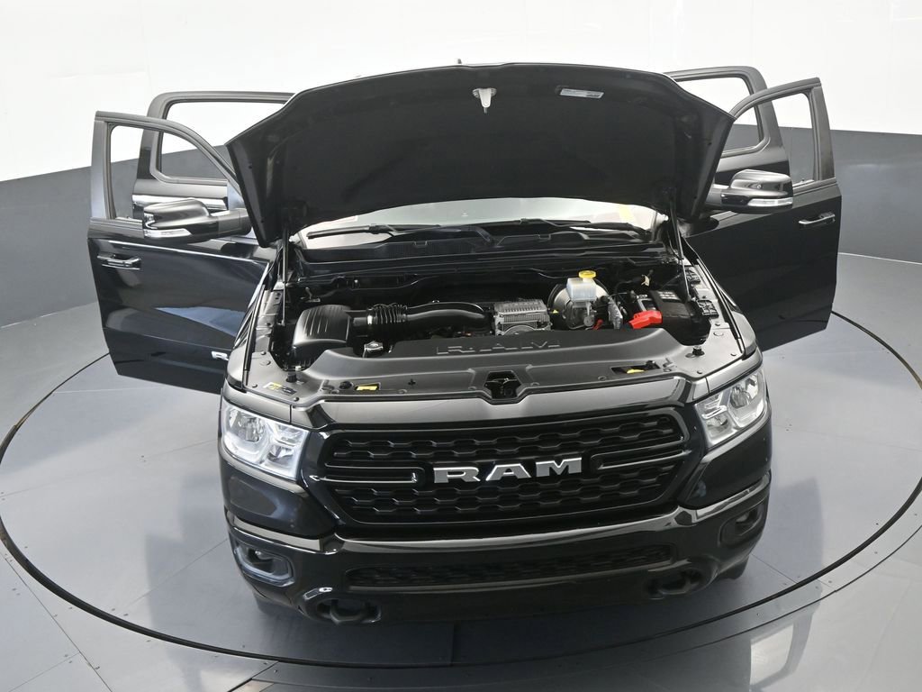 Used 2022 RAM 1500 Big Horn w/ Trailer Tow Group image 75