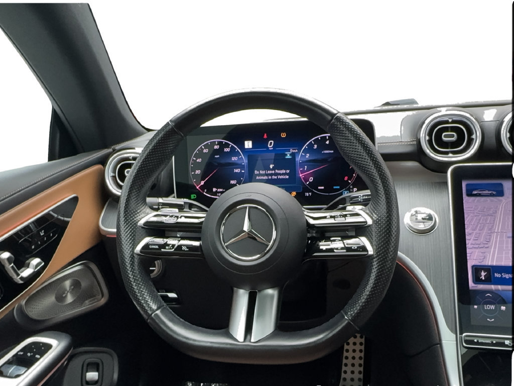 Used 2025 Mercedes-Benz CLE 300 4MATIC Coupe w/ AMG Line image 34