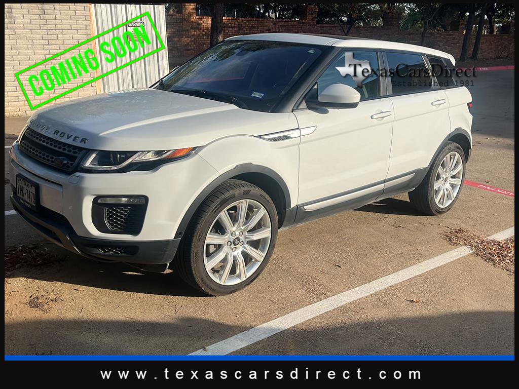 Used 2017 Land Rover Range Rover Evoque HSE