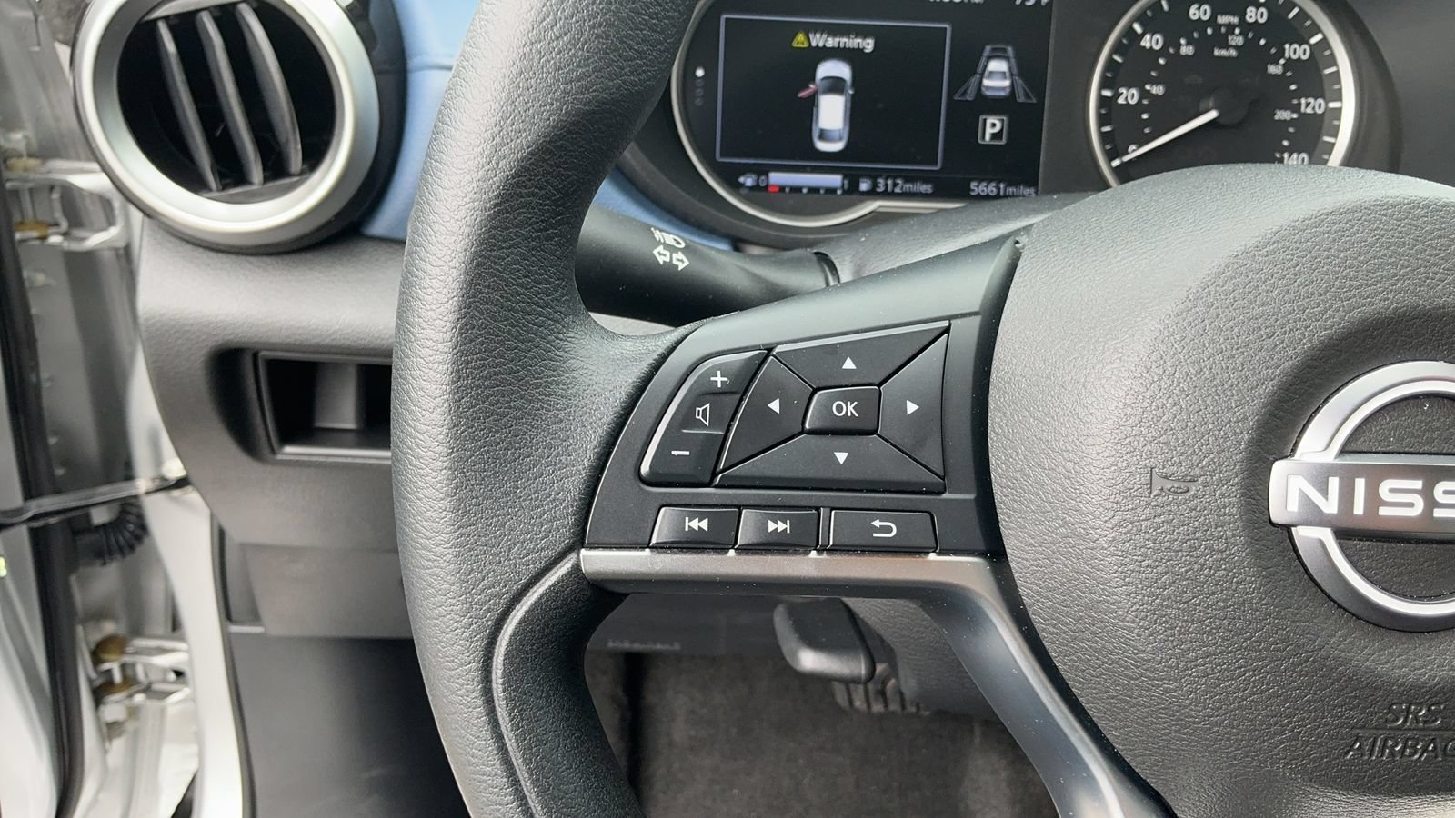 Certified 2025 Nissan Versa SV w/ Trunk Package FWD image 25