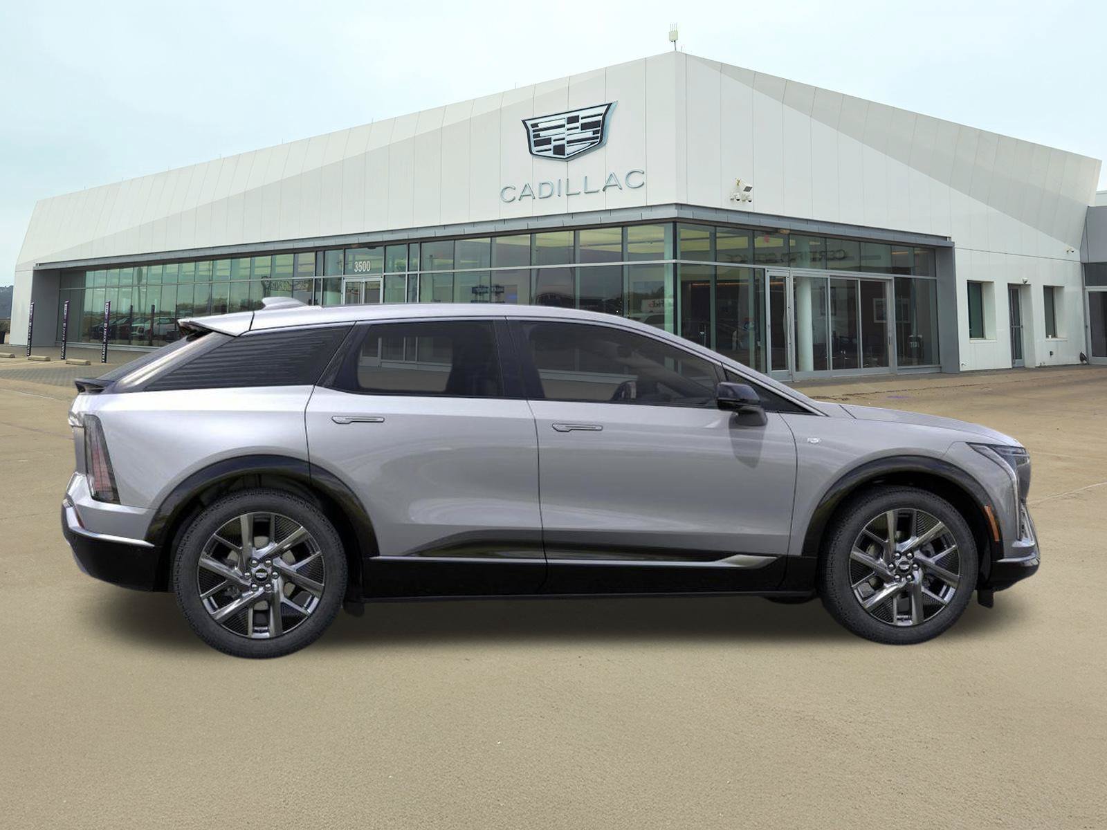 New 2027 Cadillac Optiq Luxury RWD image 5
