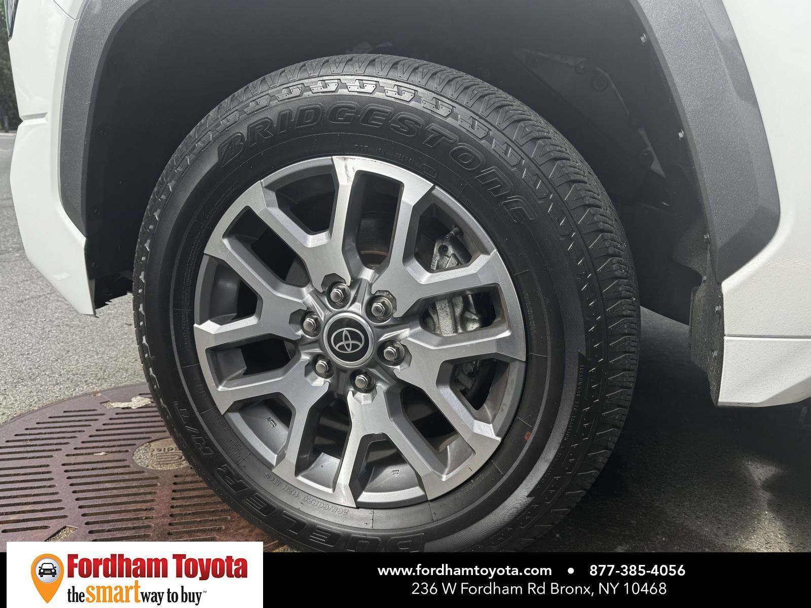 Used 2024 Toyota Tundra 1794 Edition AWD/4WD image 9