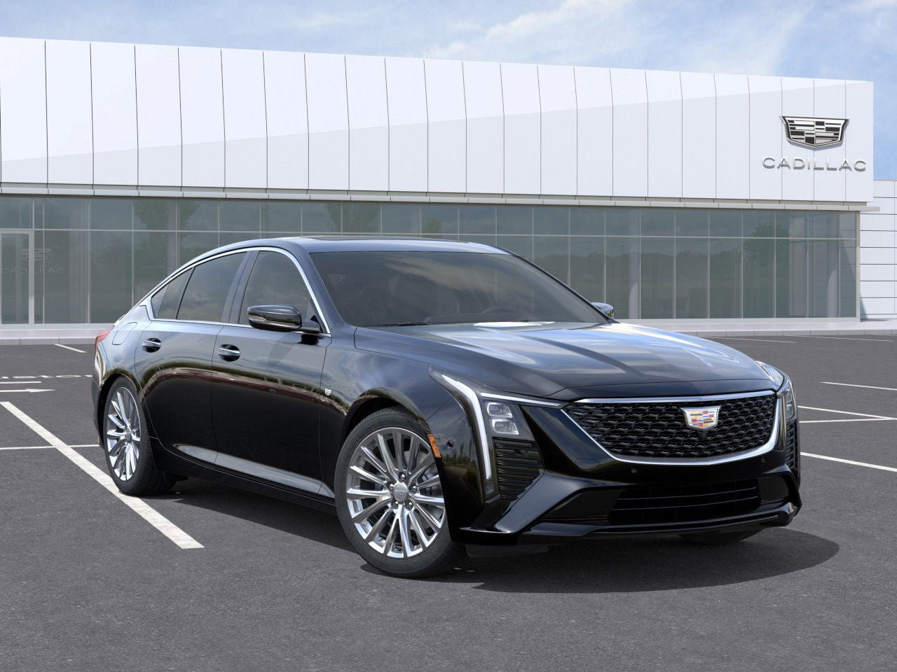 New 2026 Cadillac CT5 Premium Luxury w/ Technology Package AWD/4WD image 7