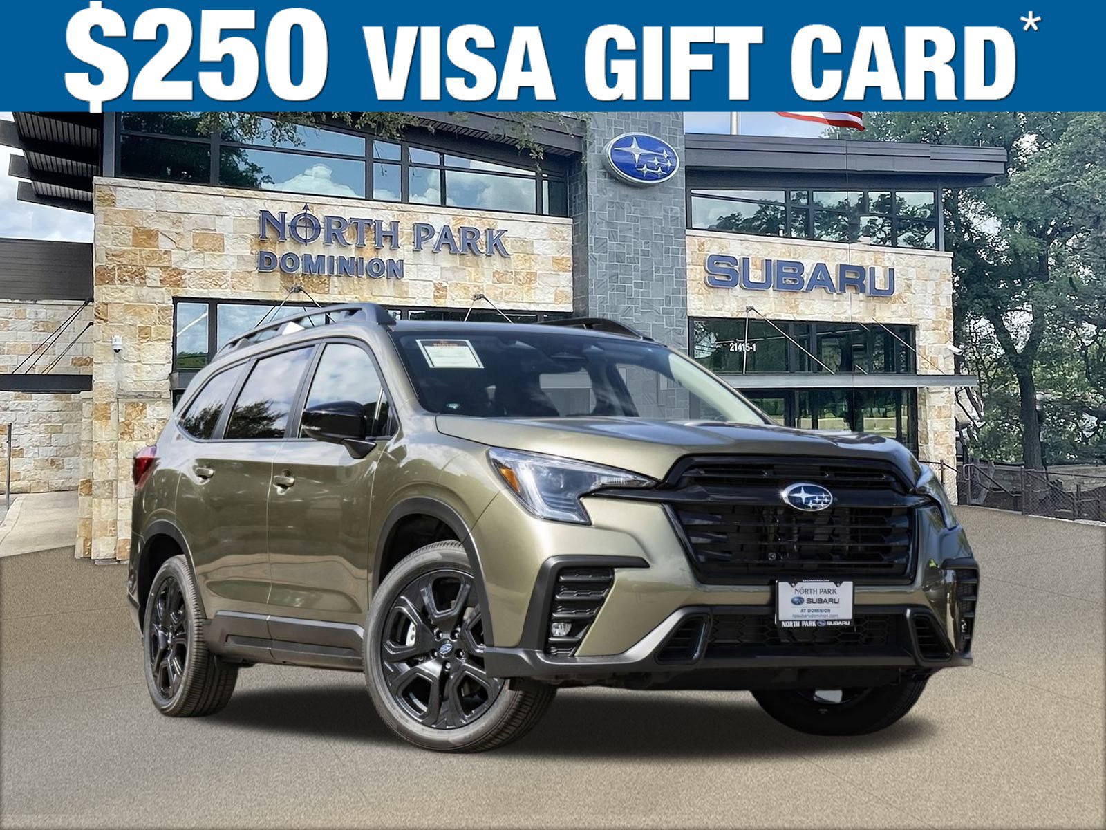 New 2025 Subaru Ascent Onyx Edition video 1